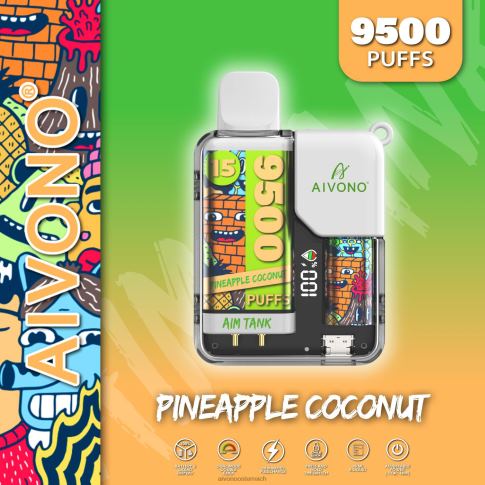 Aivono AIM TANK 9500 Ananas-Kokosnuss N824040 | Aivono Österreich